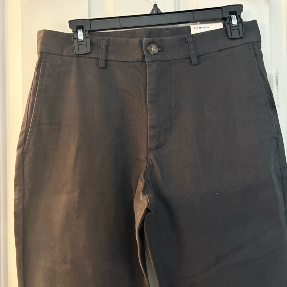 Old Navy Men's Charcoal Chinos- NWT (30x30)